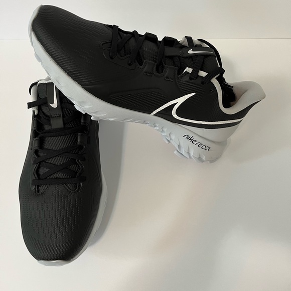 nike react infinity pro golf black